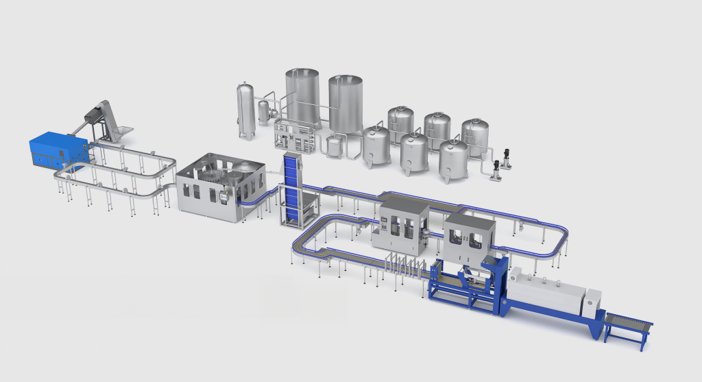 Complete Filling Lines